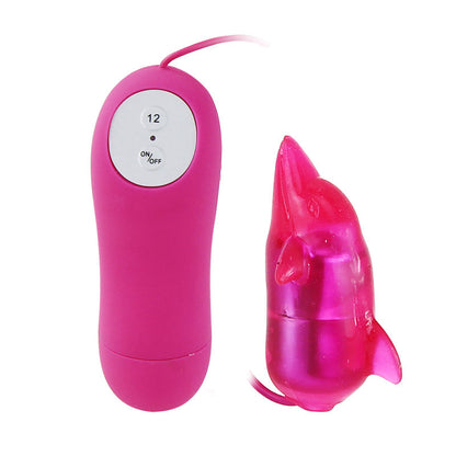 BAILE - SIMPATICO VIBRATORE DOLFIN SEGRETO 12V - BAILE STIMULATING | Lingerie Harness Boutique
