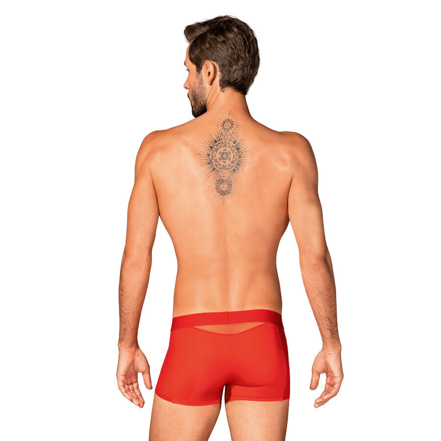 OBSESSIVE - BOLDERO RED BOXER S/M