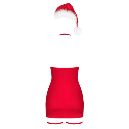 OBSESSIVE - KISSMAS CHEMISE XXL