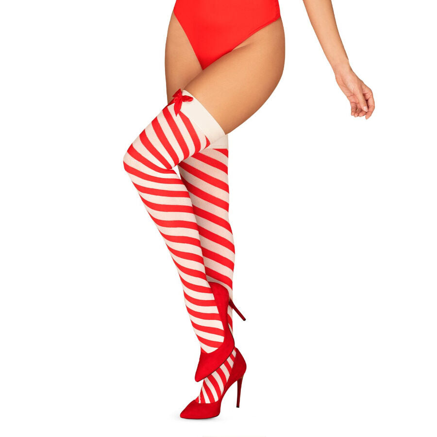 OBSESSIVE - KISSMAS S/M TIGHTS