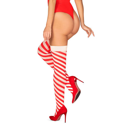 OBSESSIVE - KISSMAS S/M TIGHTS