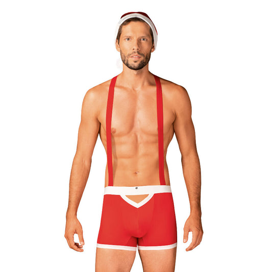 OBSESSIVE - MR CLAUS S/M SET