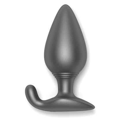 ONINDER - PLUG ANALE VIBRANTE RIO NERO - APP GRATUITA - ONINDER | Lingerie Harness Boutique