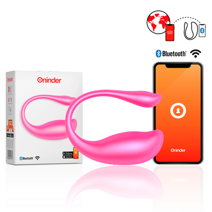 ONINDER - UOVO VIBRANTE NAIROBI ROSA - APP GRATUITA