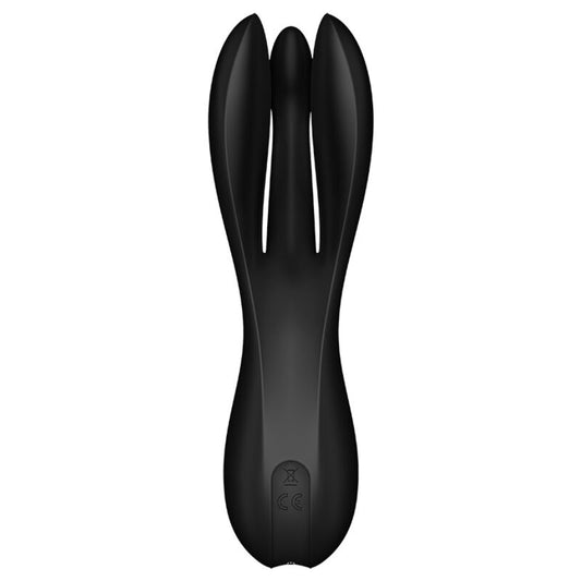 SATISFYER - VIBRATORE THREESOME 2 VIOLA - SATISFYER VIBRATOR | Lingerie Harness Boutique