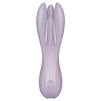 SATISFYER - THREESOME 2 BLACK VIBRATOR