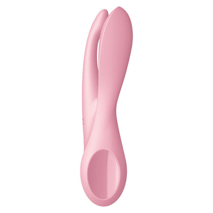 SATISFYER - THREESOME 1 VIBRATORE ROSA - SATISFYER VIBRATOR | Lingerie Harness Boutique
