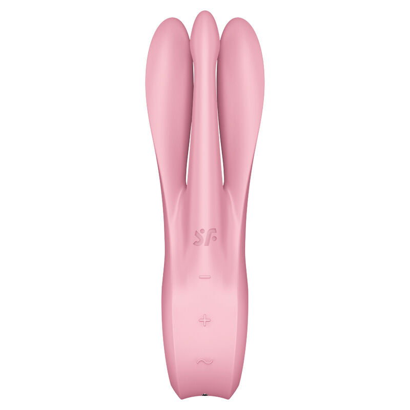 SATISFYER - THREESOME 1 BLUE VIBRATOR