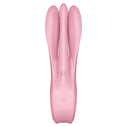 SATISFYER - THREESOME 1 BLUE VIBRATOR