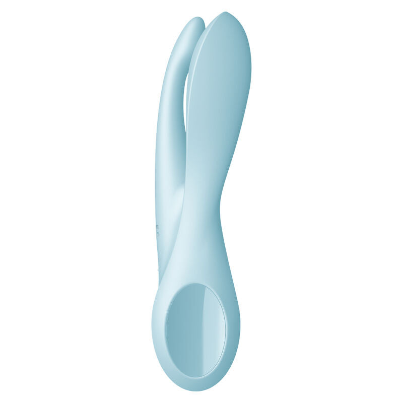 SATISFYER - THREESOME 1 BLUE VIBRATOR