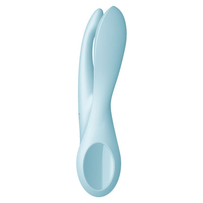 SATISFYER - THREESOME 1 BLUE VIBRATOR