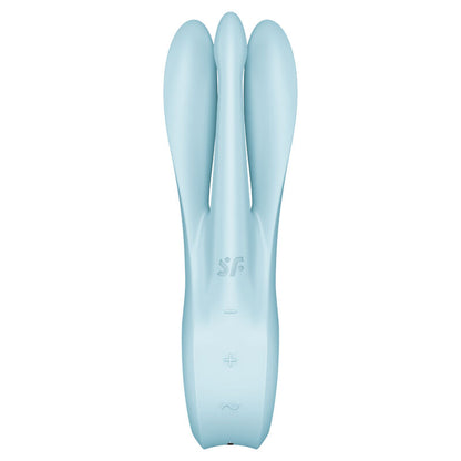 SATISFYER - THREESOME 1 BLUE VIBRATOR