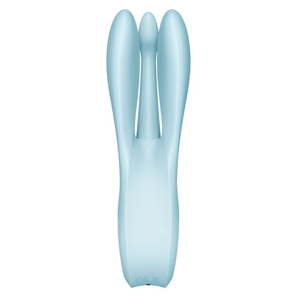 SATISFYER - THREESOME 1 BLUE VIBRATOR