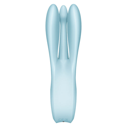 SATISFYER - THREESOME 1 VIBRATORE ROSA - SATISFYER VIBRATOR | Lingerie Harness Boutique