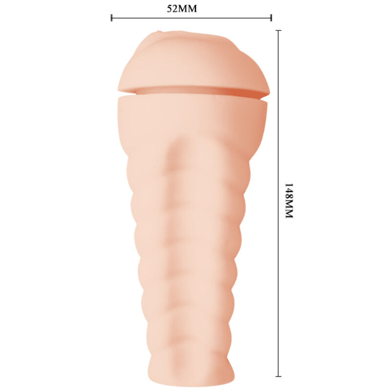 CRAZY BULL - TRISH MASTURBATORE VAGINA 3D REALE - CRAZY BULL | Lingerie Harness Boutique