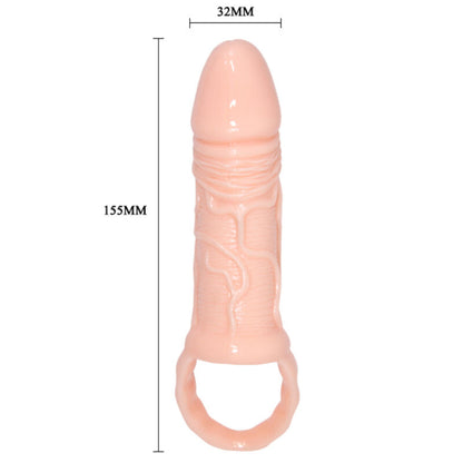 PRETTY LOVE - NATURAL PENIS SHEATH ABBASBAILEA LOVE BREYDEN