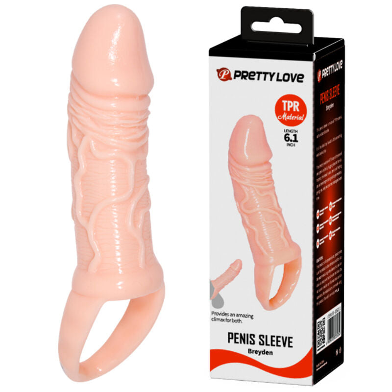 PRETTY LOVE - NATURAL PENIS SHEATH ABBASBAILEA LOVE BREYDEN