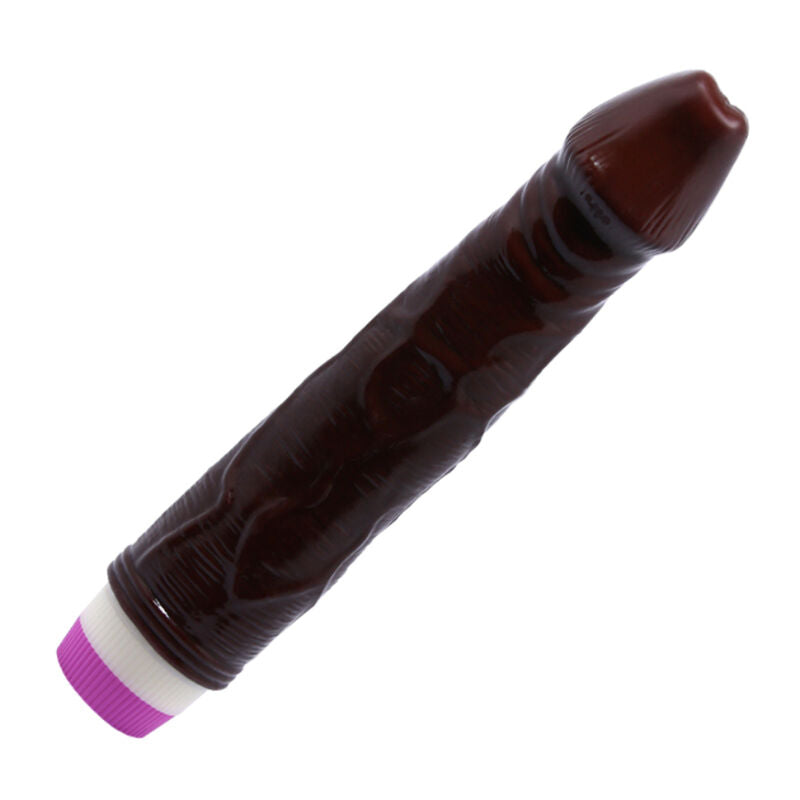 BAILE - VIBRATORE ONDE DI PIACERE 23 CM MARRONE - BAILE VIBRATORS | Lingerie Harness Boutique