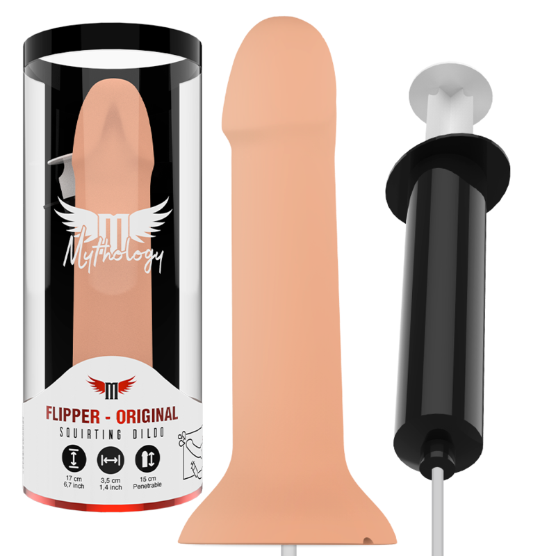 MYTHOLOGY - FLIPPER ORIGINALE DILDO EIACULATORE - MYTHOLOGY FANTASY DILDO | Lingerie Harness Boutique