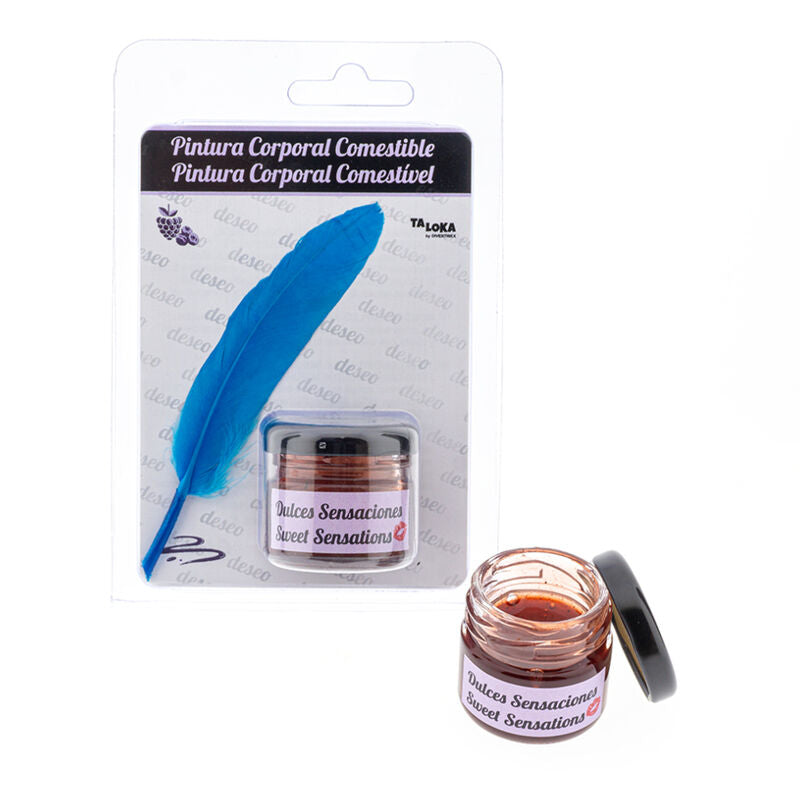 TALOKA - VERNICE COMMESTIBILE ALLE BACCHE - TALOKA | Lingerie Harness Boutique