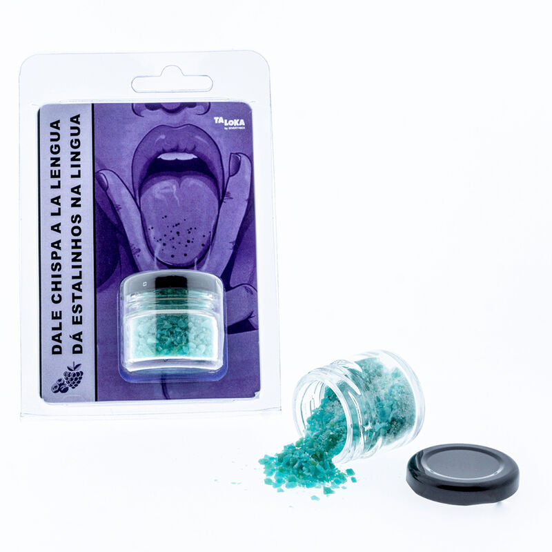 TALOKA - FRIZZANTE PER LA LINGUA! BACI MAGICI LAMPONE BLU - TALOKA | Lingerie Harness Boutique