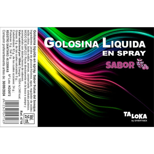 TALOKA - BERRY CANDY LIQUID SPRAY