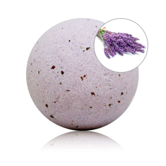 TALOKA - BOMBA DA BAGNO PROFUMATA ALLA LAVANDA CON PETALI DI ROSA - TALOKA | Lingerie Harness Boutique
