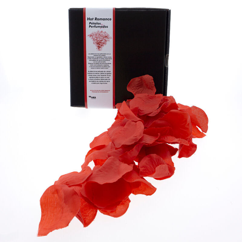 TALOKA - PETALI ROSSI PROFUMATI CON FRAGRANZA AFRODISIACA - TALOKA | Lingerie Harness Boutique