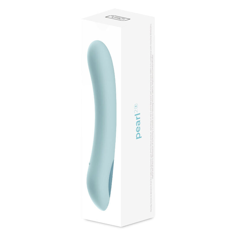 KIIROO - VIBRATORE PUNTO G PEARL 2+ - TURCHESE - KIIROO | Lingerie Harness Boutique