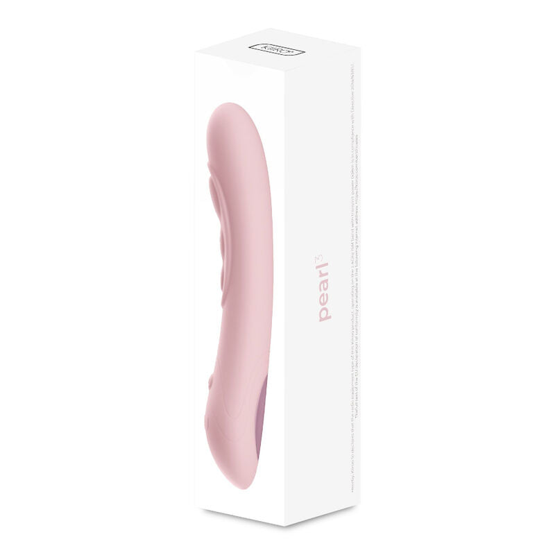 KIIROO - VIBRATORE PUNTO G PEARL 3 - ROSA - KIIROO | Lingerie Harness Boutique