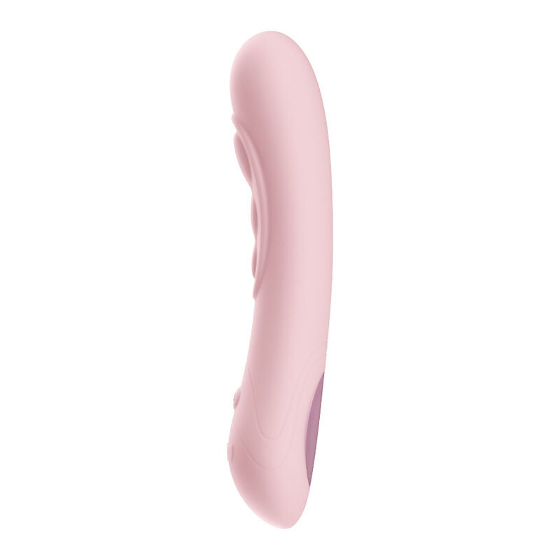 KIIROO - VIBRATORE PUNTO G PEARL 3 - ROSA - KIIROO | Lingerie Harness Boutique