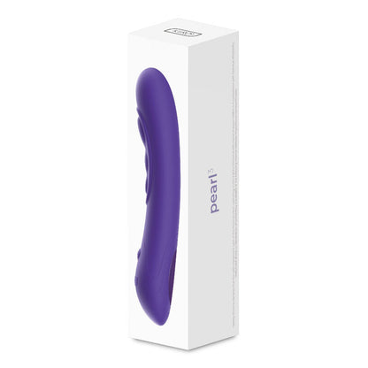 KIIROO - VIBRATORE PUNTO G PEARL 3 - VIOLA - KIIROO | Lingerie Harness Boutique