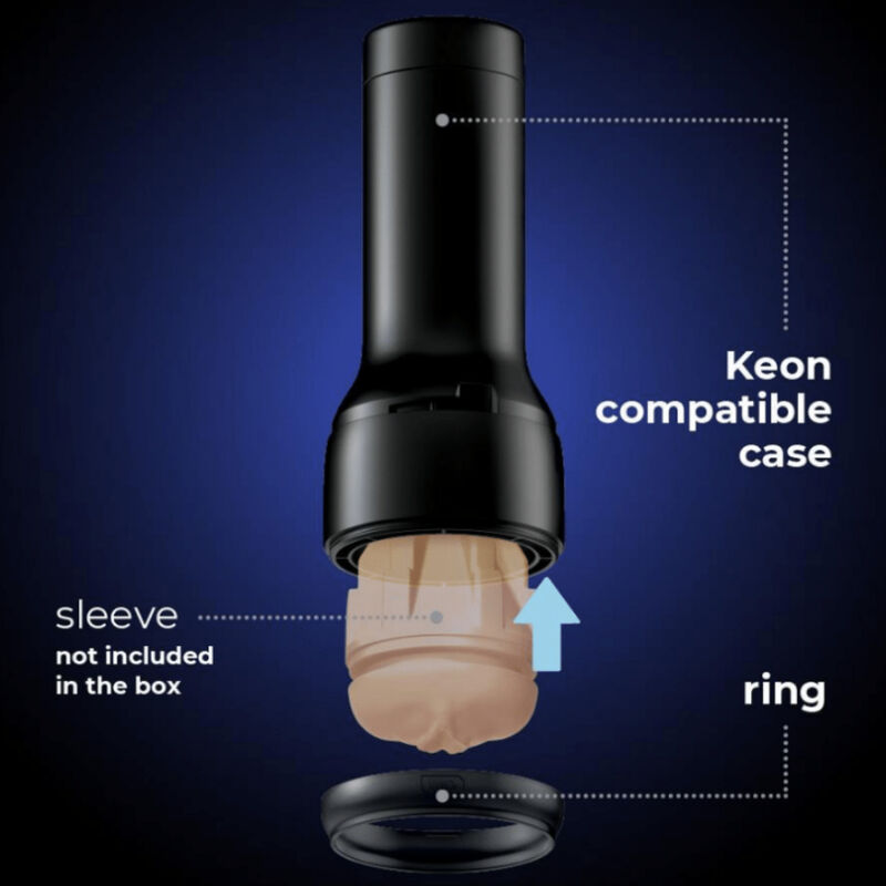 KIIROO - COPERTURA KEON COMPATIBILE CON IL MASTURBATORE - KIIROO | Lingerie Harness Boutique