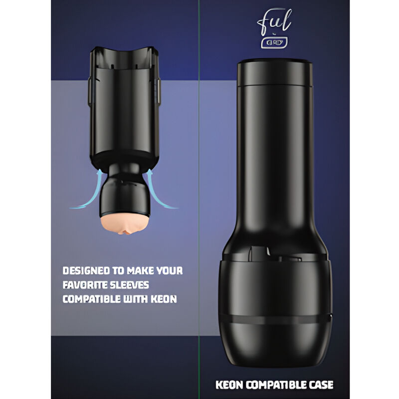 KIIROO - COPERTURA KEON COMPATIBILE CON IL MASTURBATORE - KIIROO | Lingerie Harness Boutique
