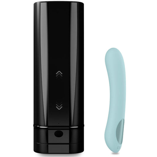 KIIROO - SET COPPIE ONYX+ E PERLA 2+ TURCHESE - KIIROO | Lingerie Harness Boutique