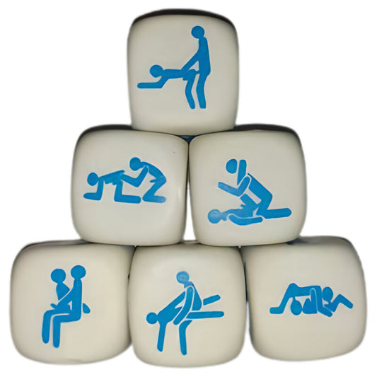 DIABLO PICANTE - DADI KAMASUTRA PER RAGAZZI - DIABLO PICANTE | Lingerie Harness Boutique