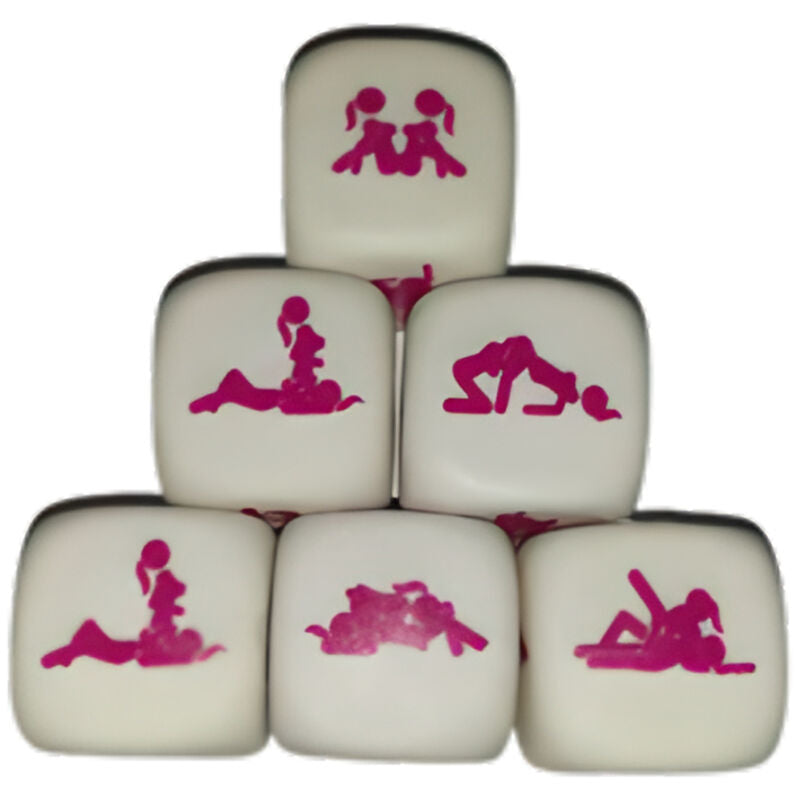 DIABLO PICANTE - DADI KAMASUTRA PER RAGAZZE - DIABLO PICANTE | Lingerie Harness Boutique