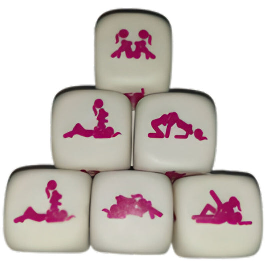 DIABLO PICANTE - DADI KAMASUTRA PER RAGAZZE - DIABLO PICANTE | Lingerie Harness Boutique