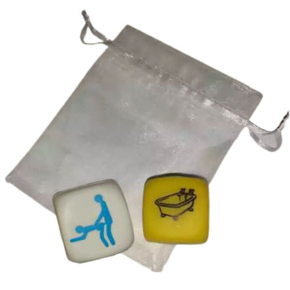 DIABLO PICANTE - KAMASUTRA SET 2 DADI PER RAGAZZI POSTURA + POSTO - DIABLO PICANTE | Lingerie Harness Boutique