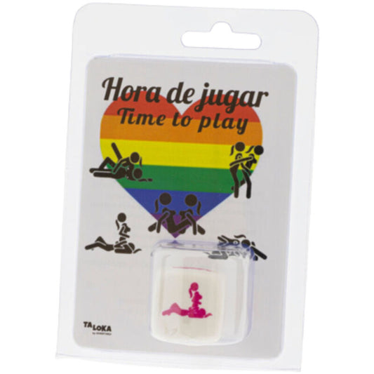 DIABLO PICANTE - KAMASUTRA POSTURE DICE FOR LGBT GIRLS