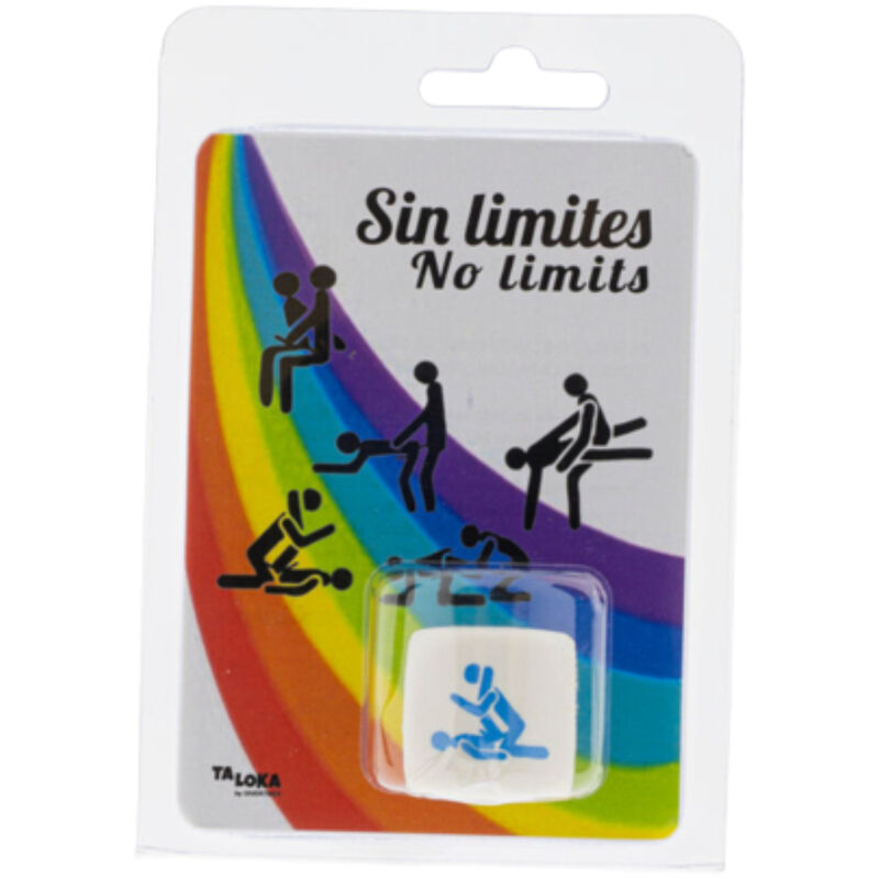 DIABLO PICANTE - DADI KAMASUTRA DI POSTURE PER RAGAZZI LGBT - DIABLO PICANTE | Lingerie Harness Boutique
