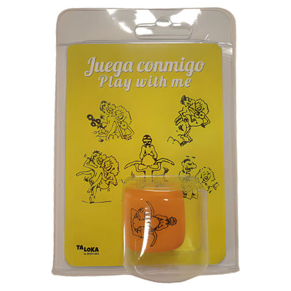DIABLO PICANTE - DADI AZIONE KAMASUTRA ARANCIONE - DIABLO PICANTE | Lingerie Harness Boutique