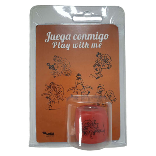 DIABLO PICANTE - DADI AZIONE KAMASUTRA ROSSO - DIABLO PICANTE | Lingerie Harness Boutique