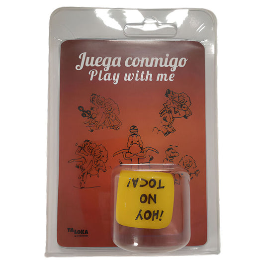 DIABLO PICANTE - KAMASUTRA ACTION DICE YELLOW