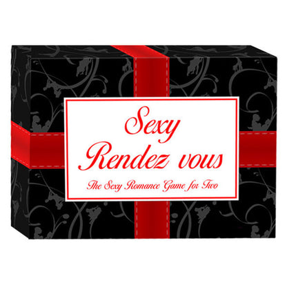 KHEPER GAMES - GIOCO SEXY RENDEZ VOUS PER DUE - KHEPER GAMES | Lingerie Harness Boutique