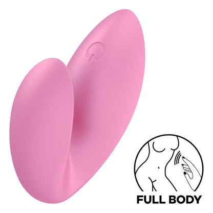 SATISFYER - VIBRATORE DA DITA LOVE RIOT ROSA - SATISFYER VIBRATOR | Lingerie Harness Boutique