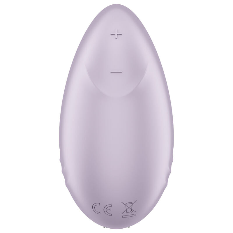 SATISFYER - LAY-ON TROPICAL TIP BLUE VIBRATOR