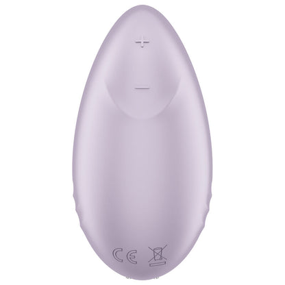 SATISFYER - LAY-ON TROPICAL TIP BLUE VIBRATOR