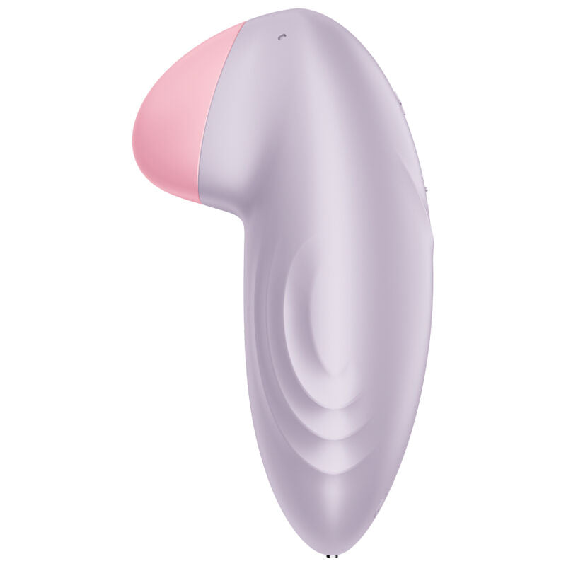 SATISFYER - LAY-ON TROPICAL TIP BLUE VIBRATOR