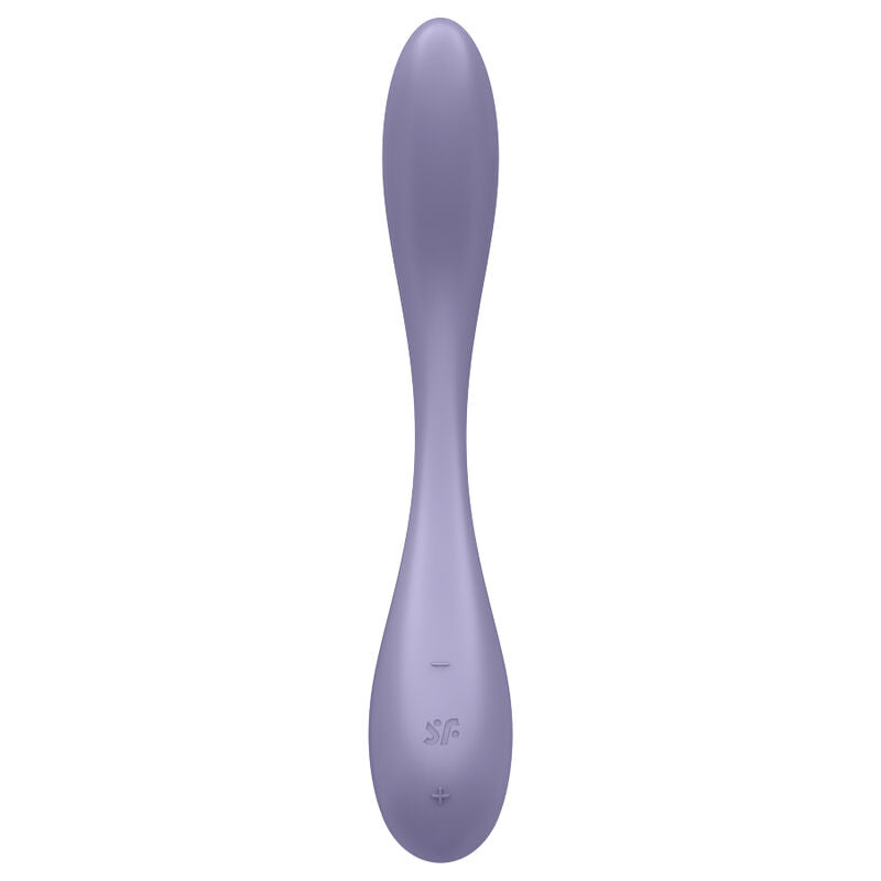 SATISFYER - MULTI VIBRATORE G-SPOT FLEX 5 LILLA - SATISFYER VIBRATOR | Lingerie Harness Boutique